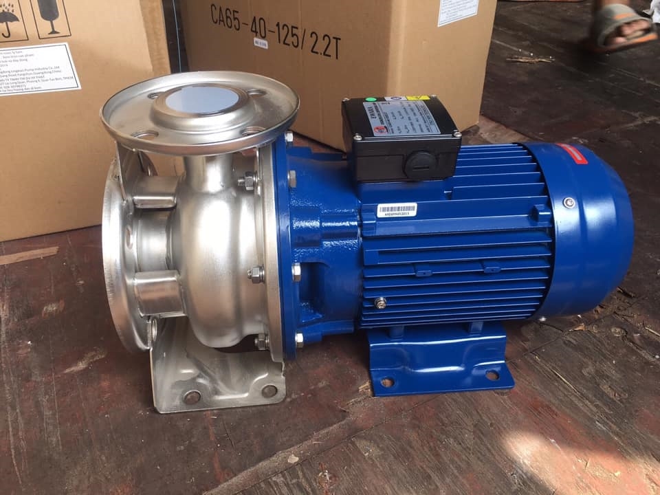 Bơm ly tâm đầu inox EWARA 3M 32-200/5.5