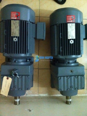 Motor Giảm Tốc Tải Nặng Dolin DLRVM 3,7Kw Tỷ Số Truyền 1/35
