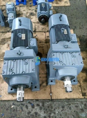 Motor Giảm Tốc Tải Nặng Dolin DLRVM 1,5Kw