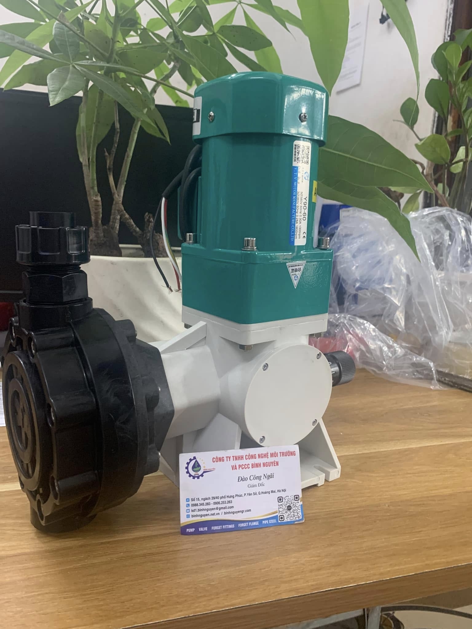 Máy bơm định lượng NEWDOSE NDJS- 150/0,3