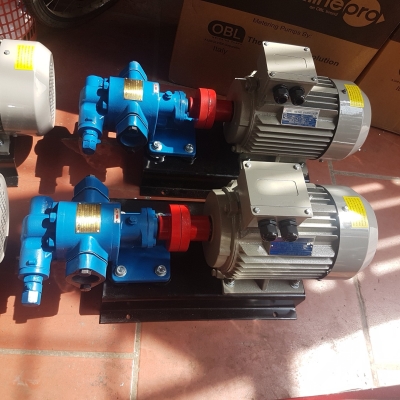 Máy bơm bánh răng thuỷ lực KCB 55