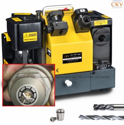 MÁY MÀI MŨI KHOAN - PHAY TÍCH HỢP CKV-F4