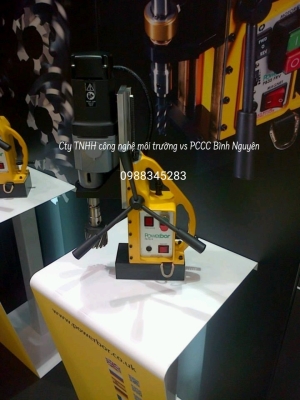 Máy khoan từ POWERBOR PB35 FRV(có taro)