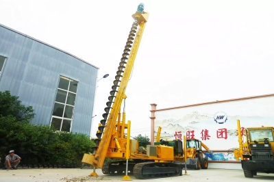 Máy khoan đóng cọc xoắn ốc HWD8Y
