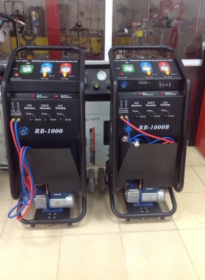 Máy nạp và thu hồi ga bán tự động RB1000B