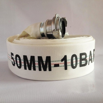 Vòi chữa cháy DN50 20M 10bar + Đầu nối