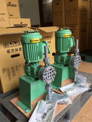 BƠM ĐỊNH LƯỢNG HÓA CHẤT NIKKISO AHA 11 PVC
