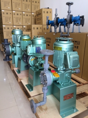 BƠM ĐỊNH LƯỢNG HÓA CHẤT NIKKISO AHA 32 PVC