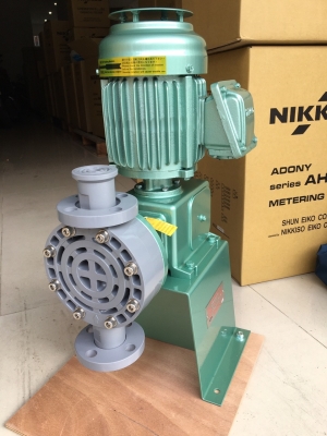 BƠM ĐỊNH LƯỢNG HÓA CHẤT NIKKISO AHA 01 PVC