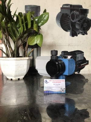 Bơm định lượng CHEONSEI KS-51-6T6-HWS-S